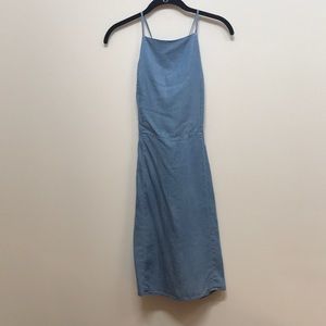 Chambray Dress